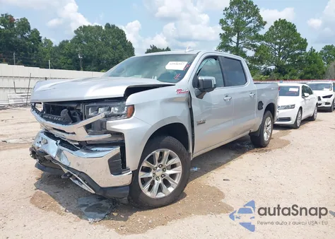 2019 Chevrolet Silverado 1500 Ltz из США, поврежденный, VIN 3GCUYGED4KG267882